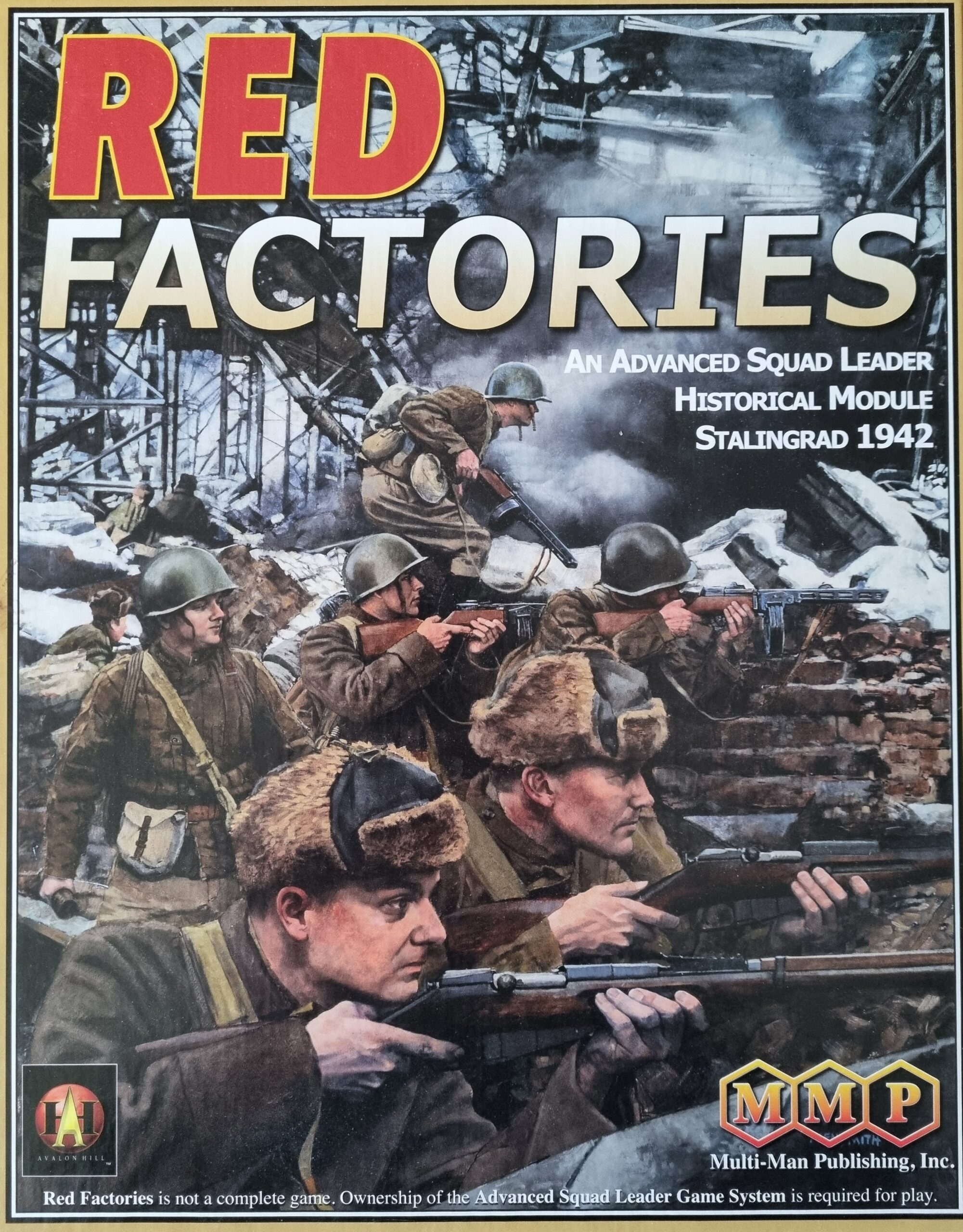 ASL Historical Module 10 : Red Factories (Multi-Man Publishing, 2019)