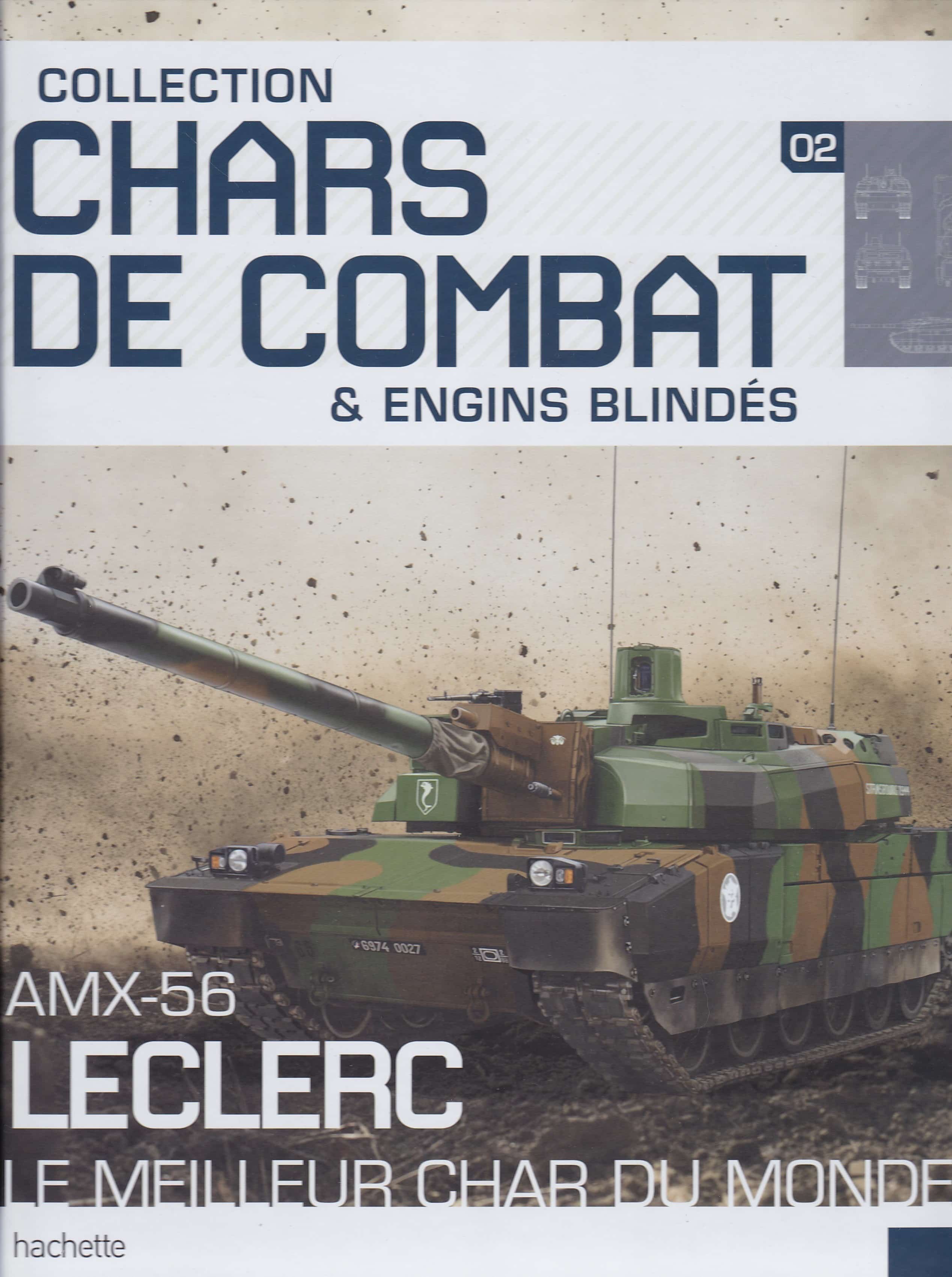 AMX-56 Leclerc, le meilleur char du monde – Chars de combat