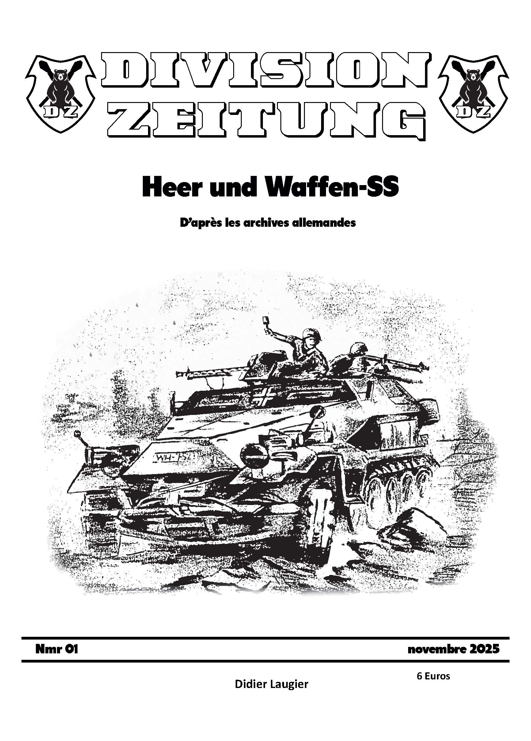 Division Zeitung n°1 (2025)