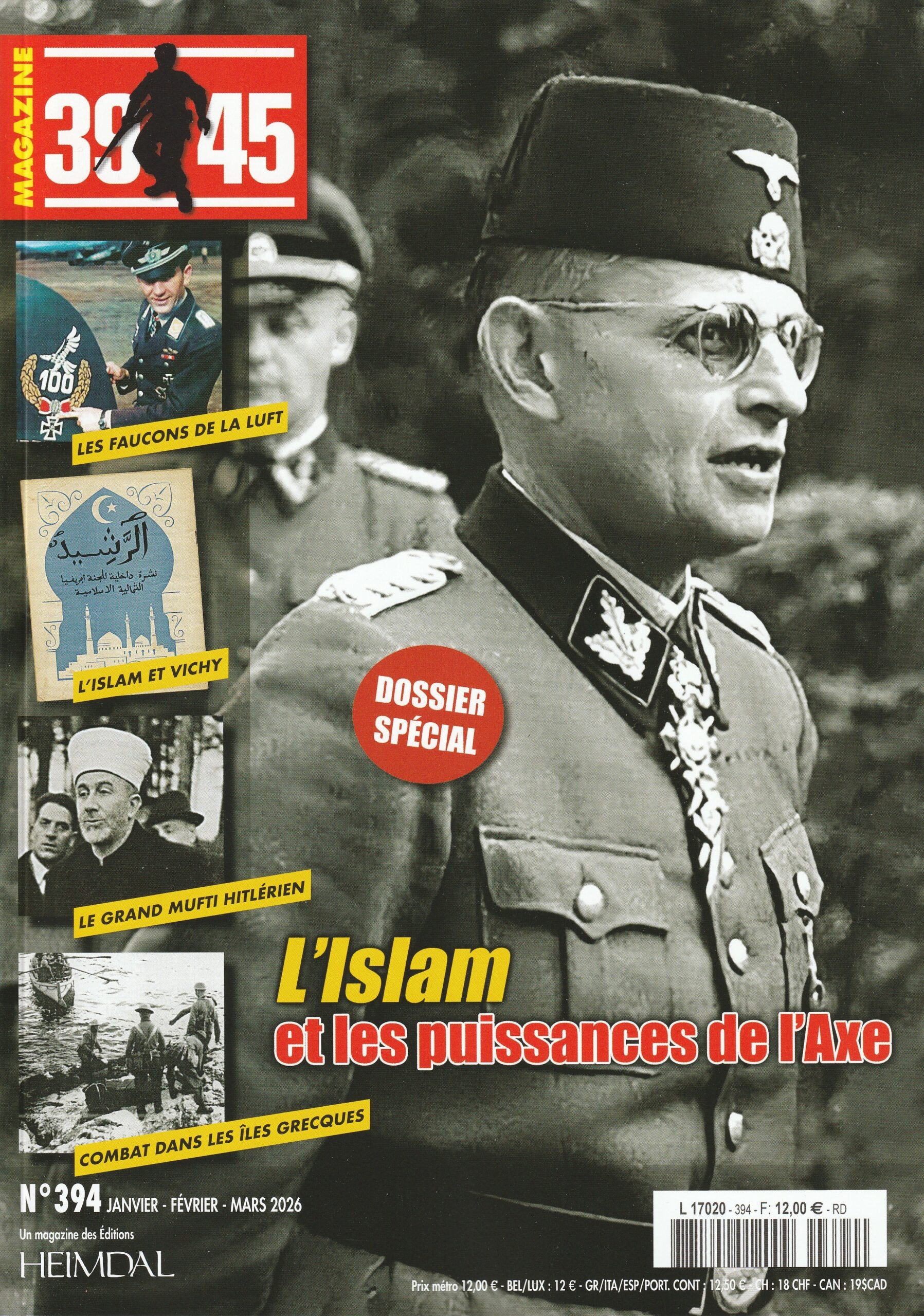 39/45 Magazine n°394 (Heimdal, 2026)