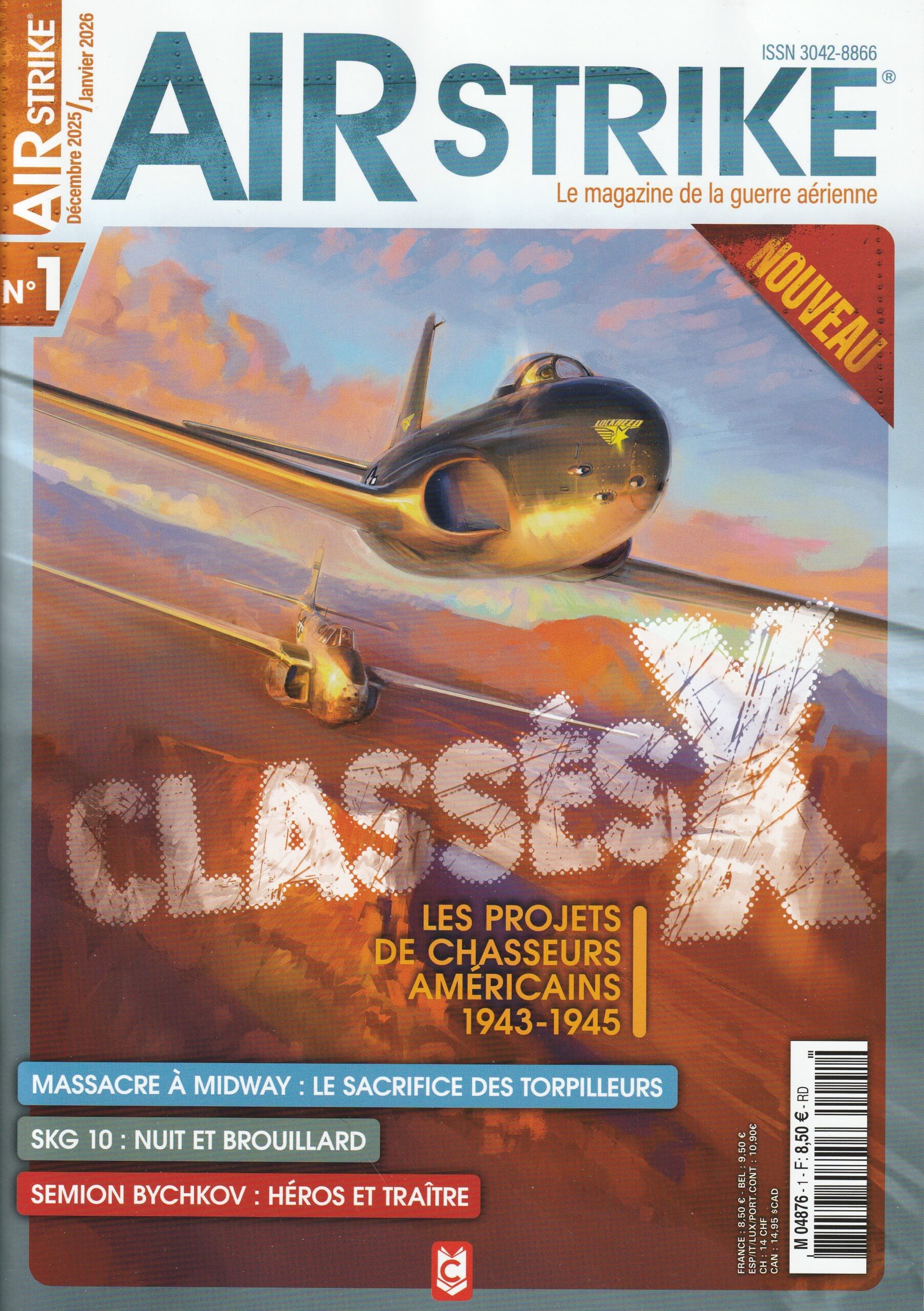 Air Strike n°1 (Cadet Publishing, 2025)