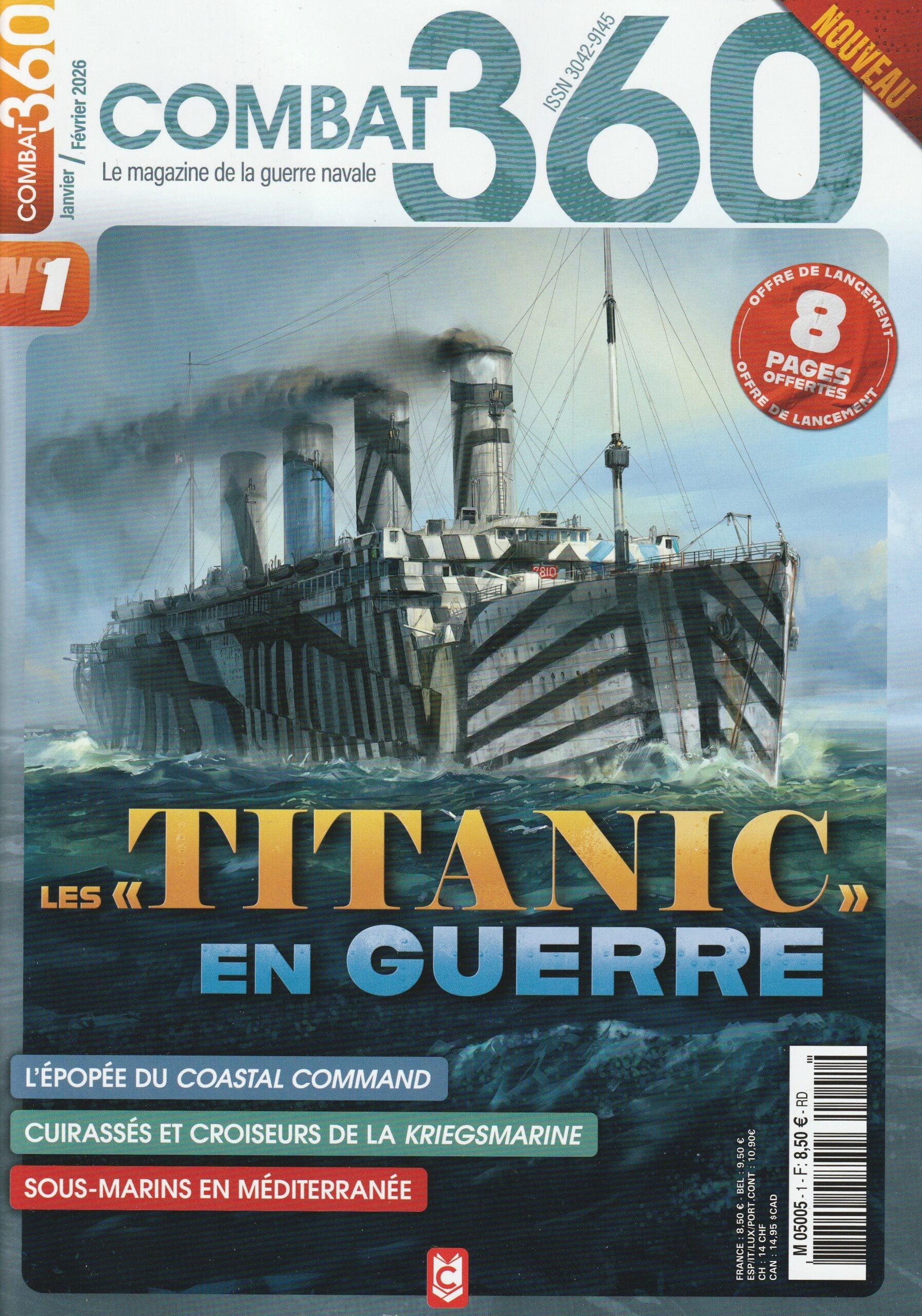 Combat 360 n°1 (Cadet Publishing, 2026)