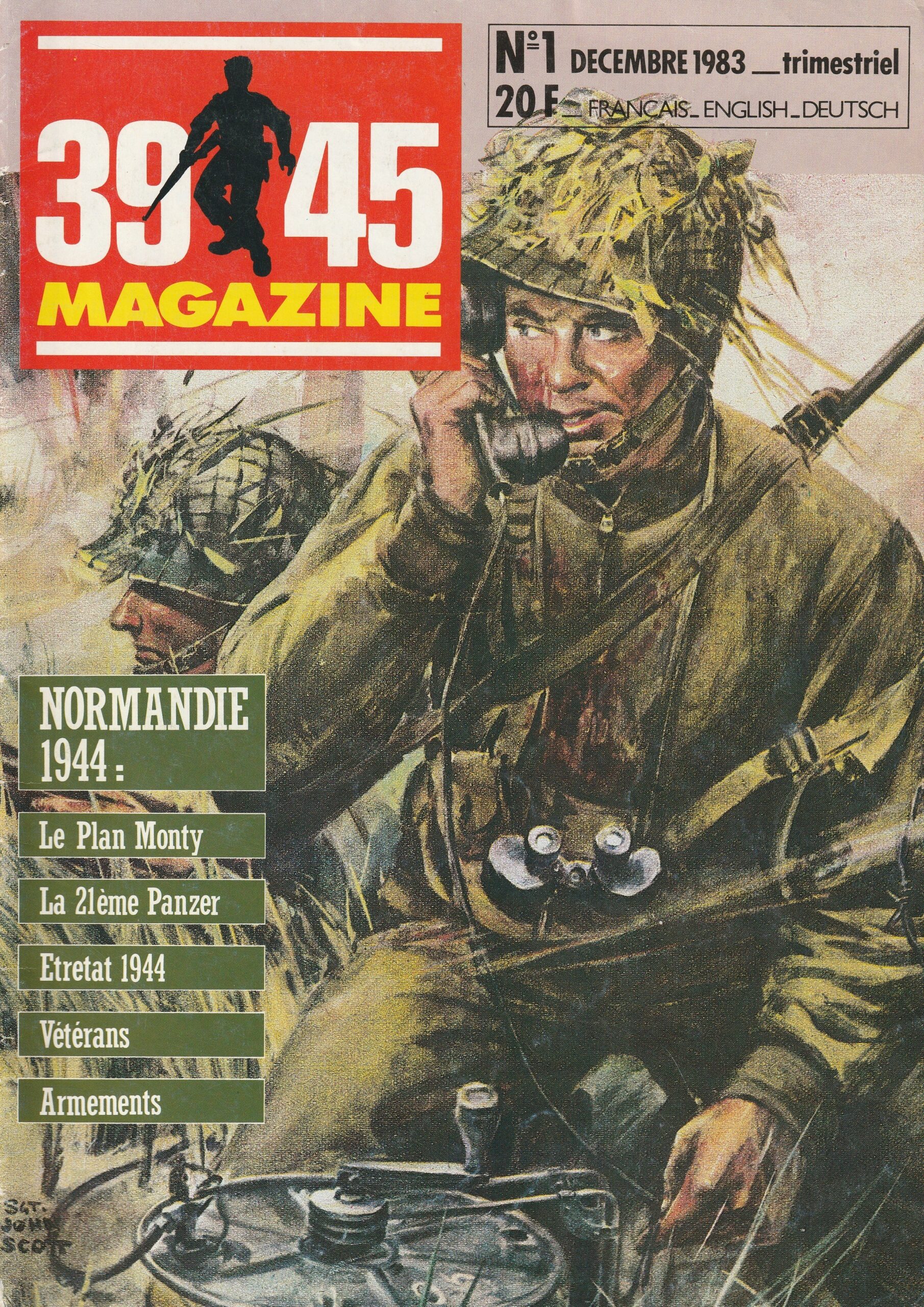 39/45 Magazine n°1 (Heimdal, 1983)