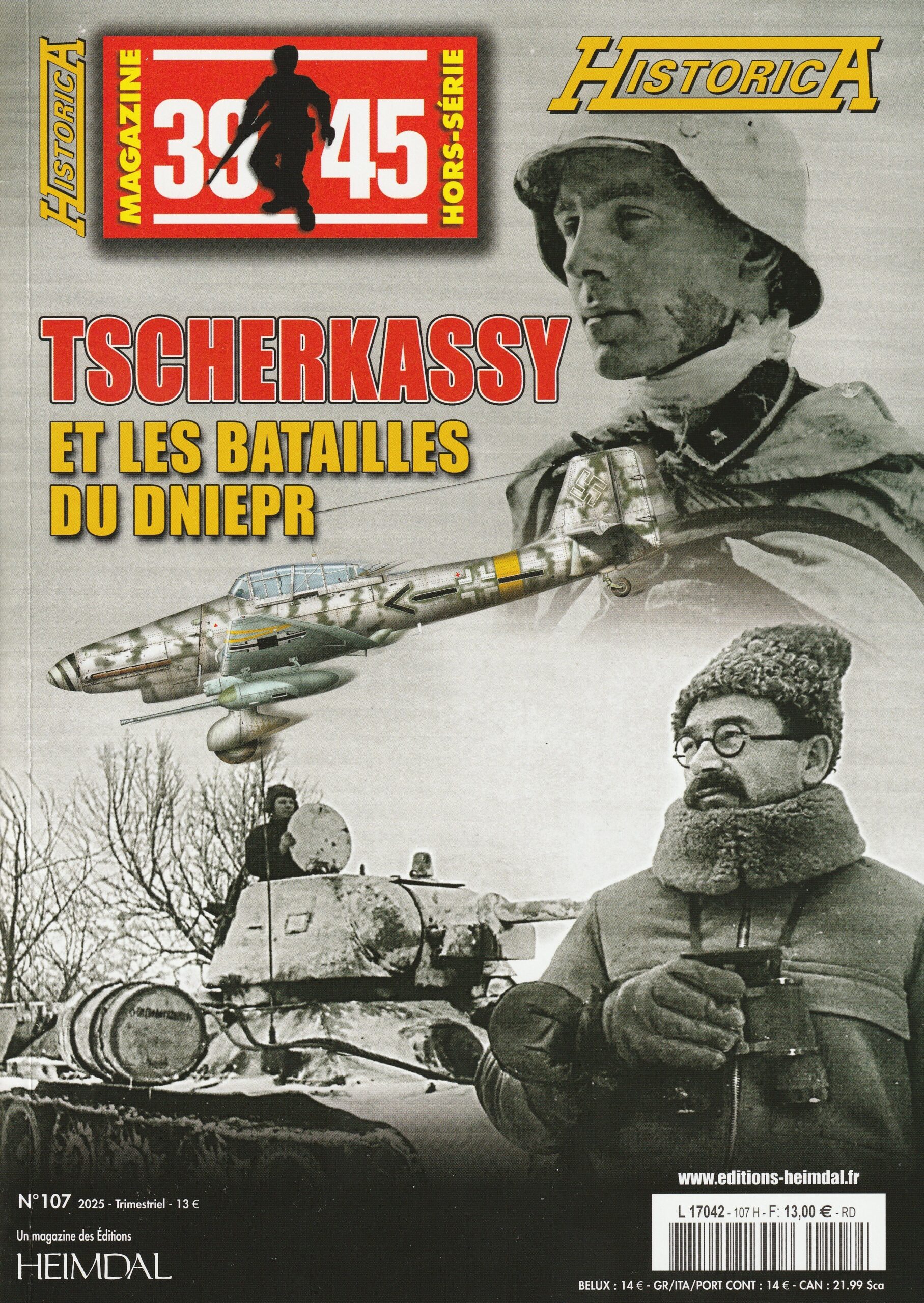 39/45 Magazine hors-série Historica n°107 (Heimdal, 2025)
