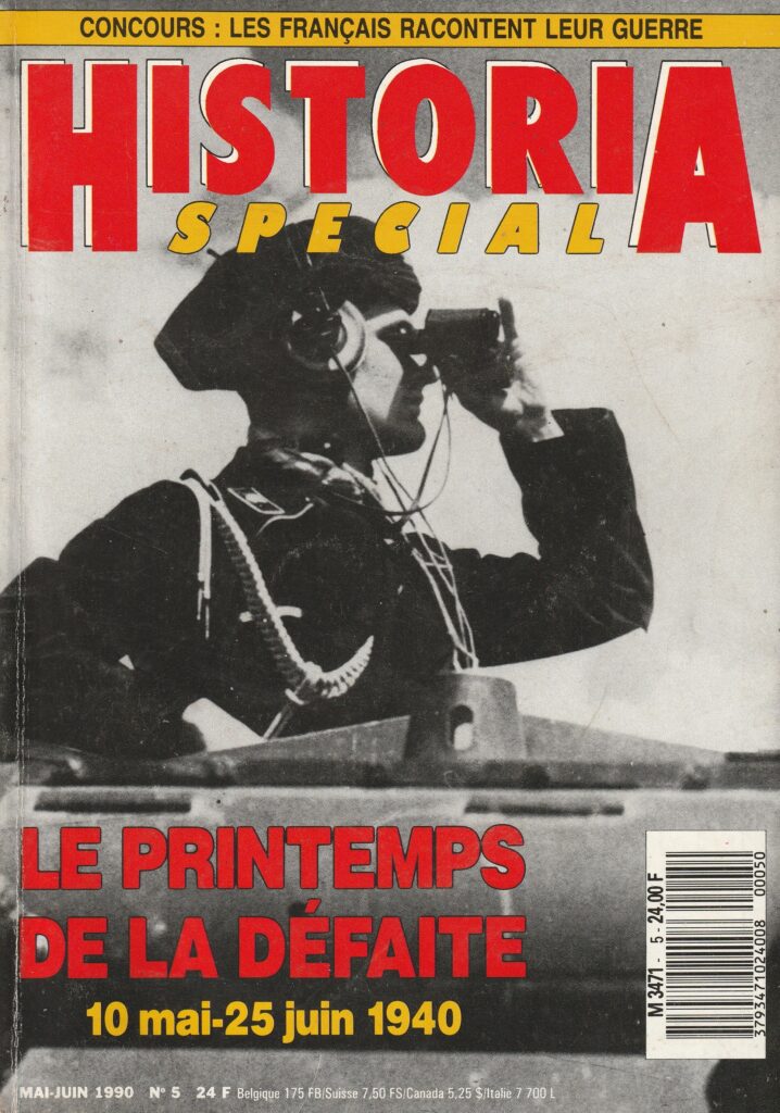 Historia spécial n°5 – sommaire et analyse du numéro