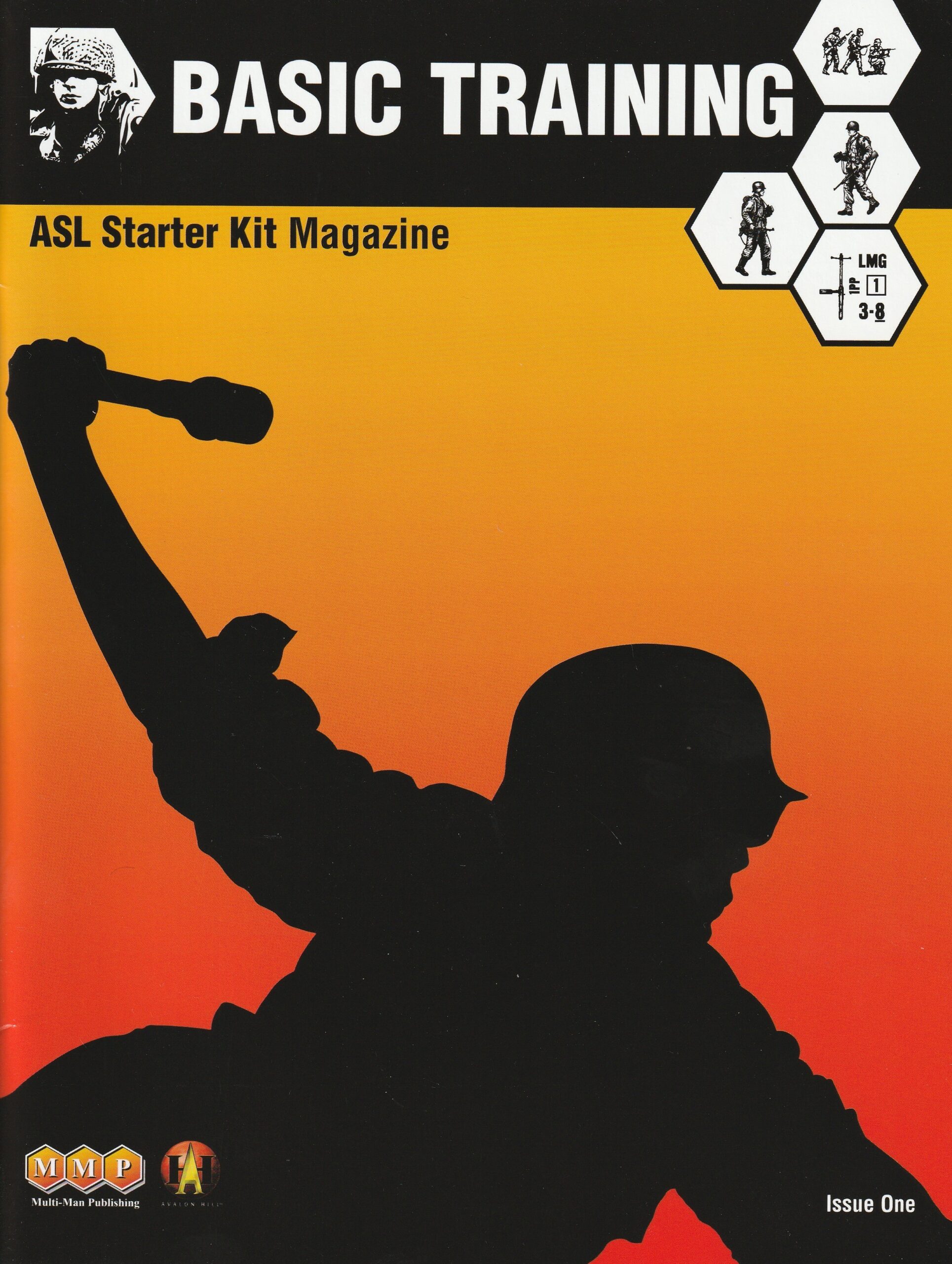 Basic Training ASL Starter Kit Magazine, Issue 1 (Multi-Man Publishing, 2024)
