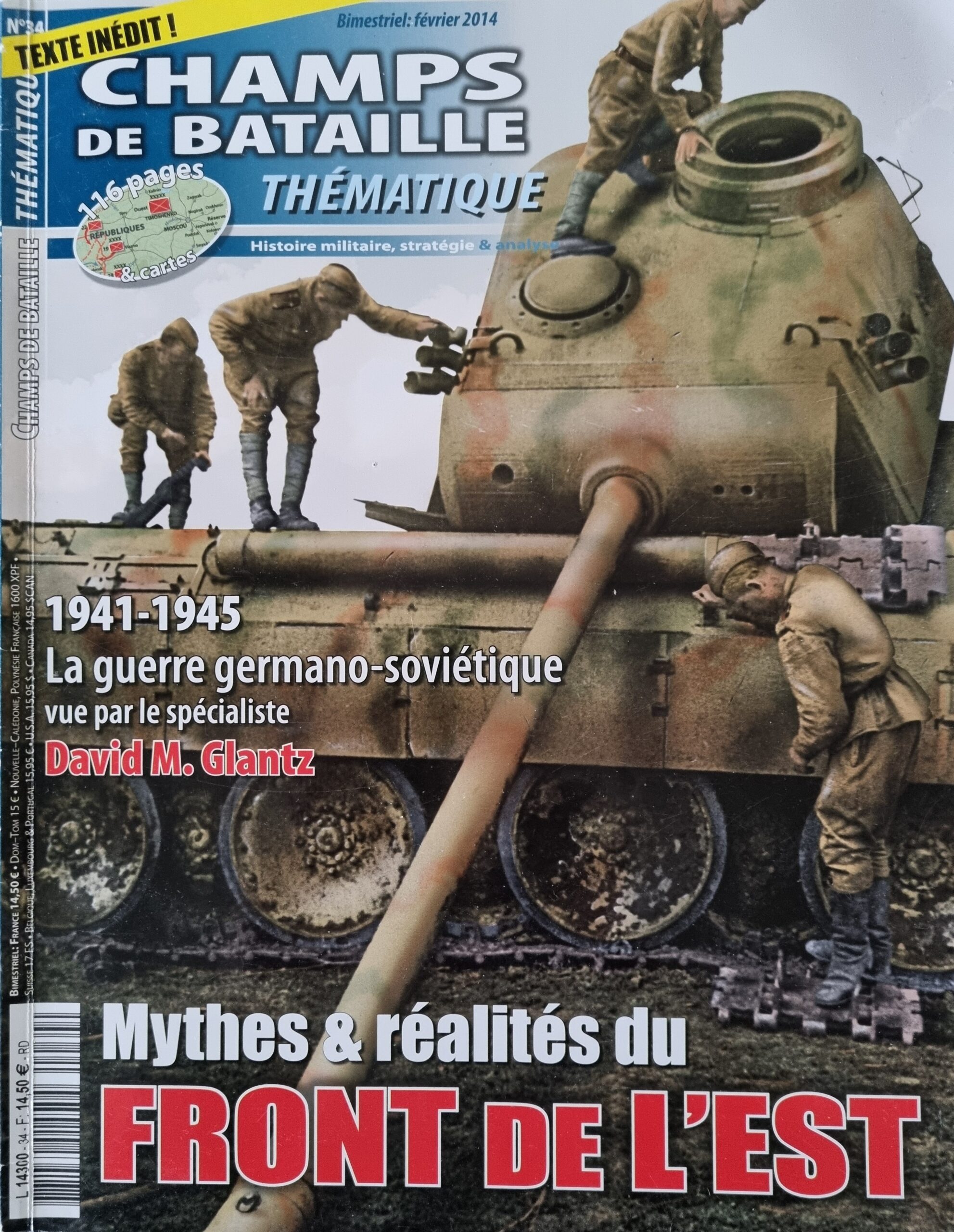 Champs de bataille thématique n°34 (Conflits & Stratégie, 2014)