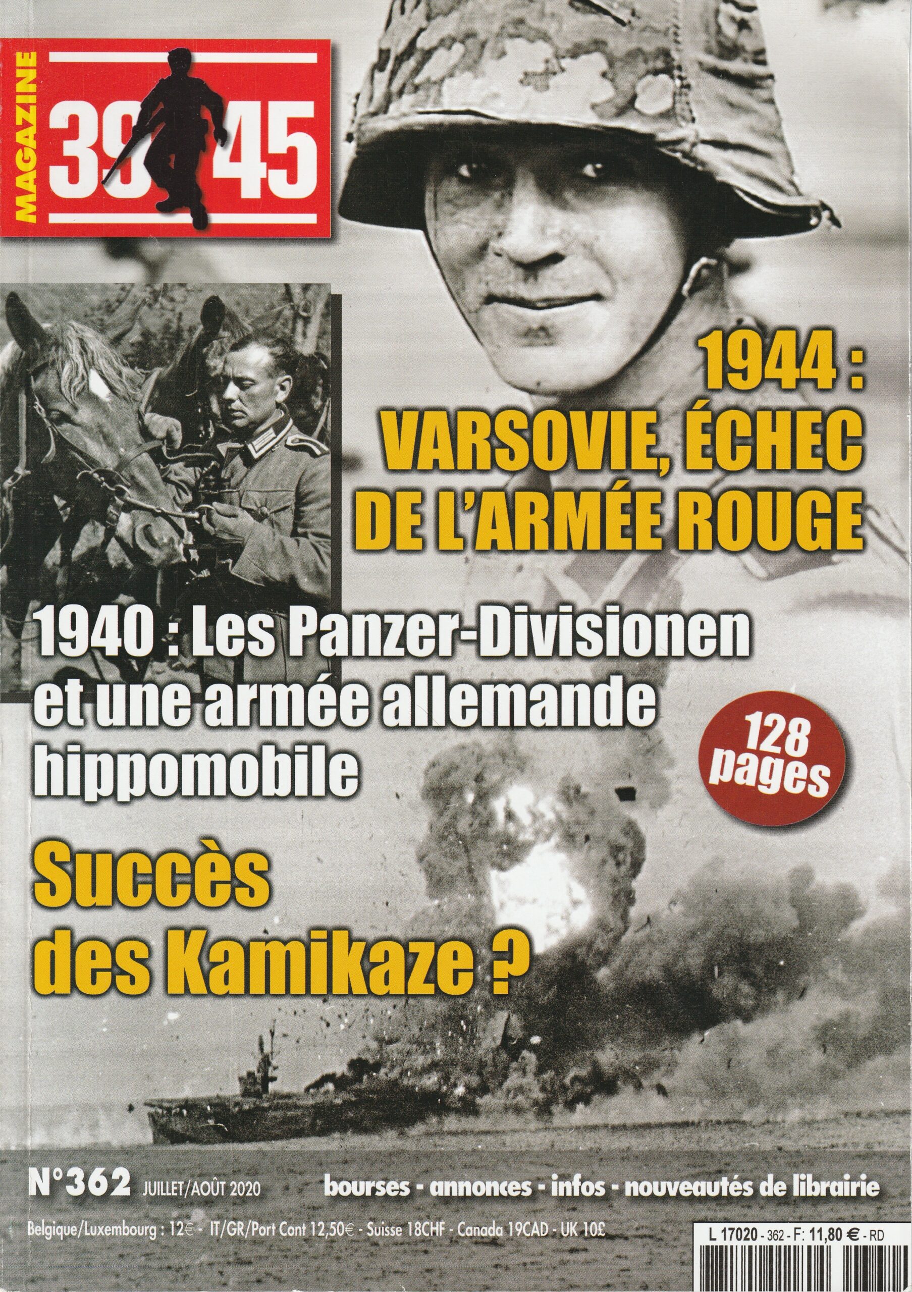 39/45 Magazine n°362 (Heimdal, 2020)