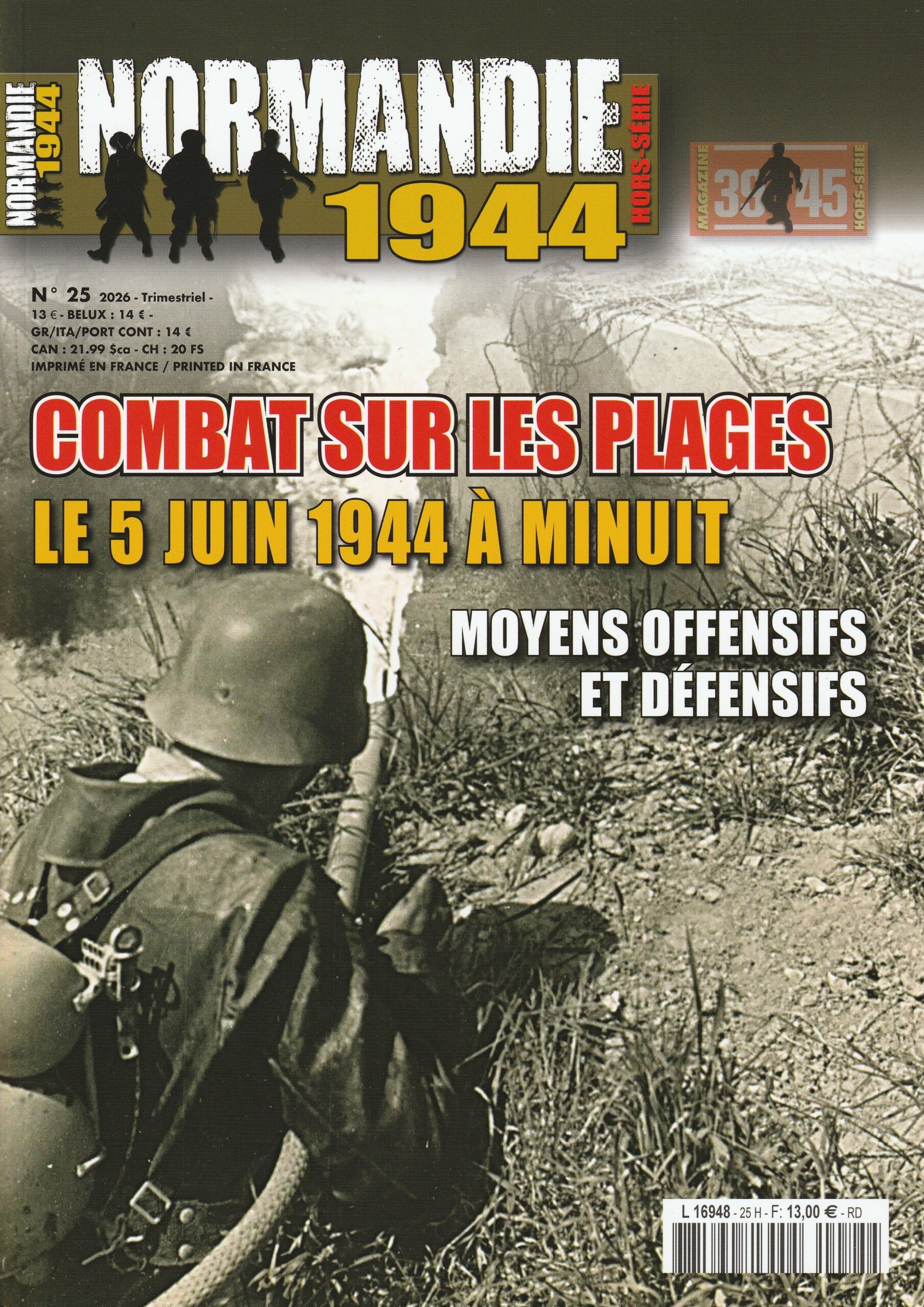 Normandie 1944 Magazine hors-série n°25 (Heimdal, 2026)