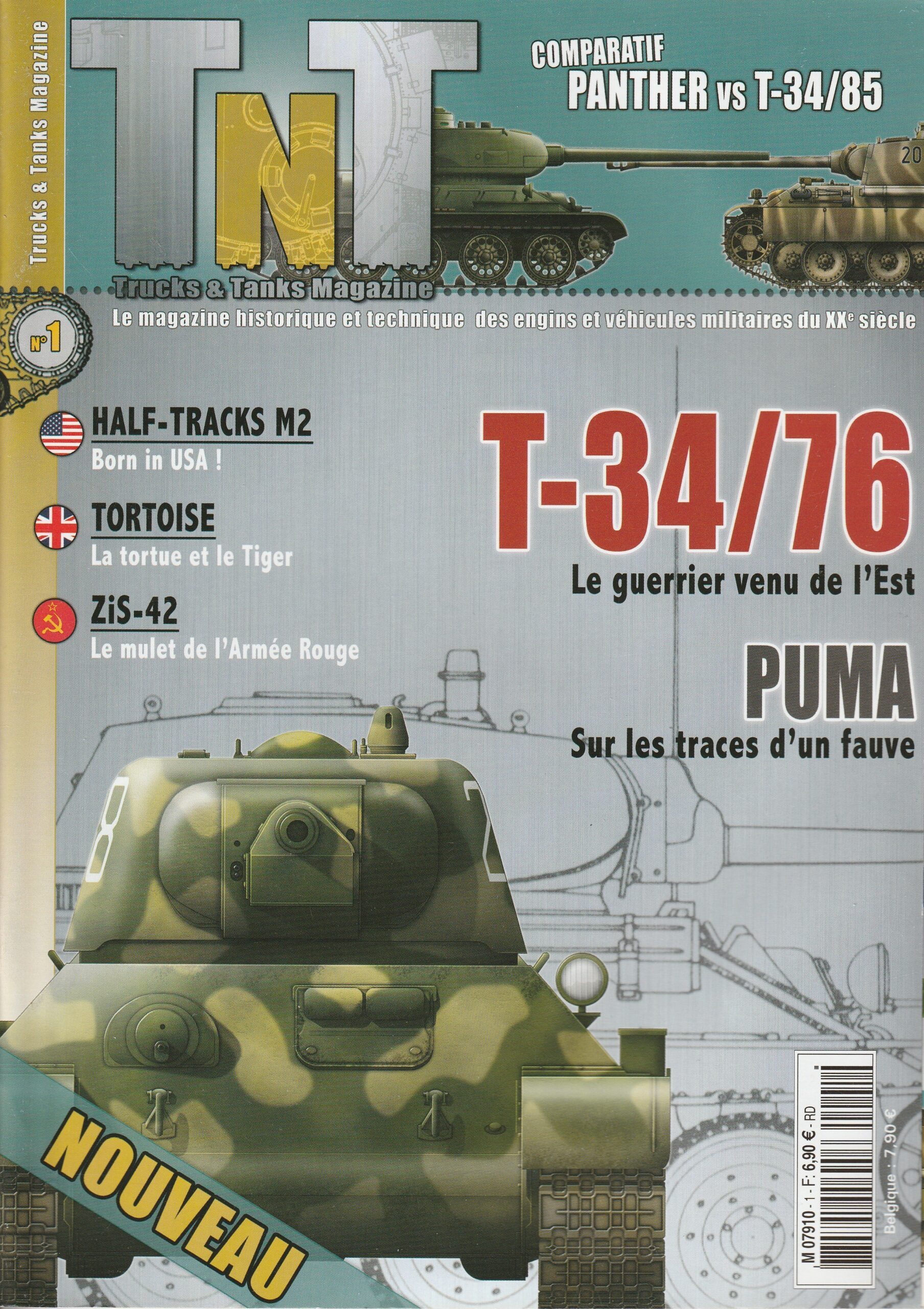 Trucks & Tanks Magazine n°1 (Caraktère, 2007)