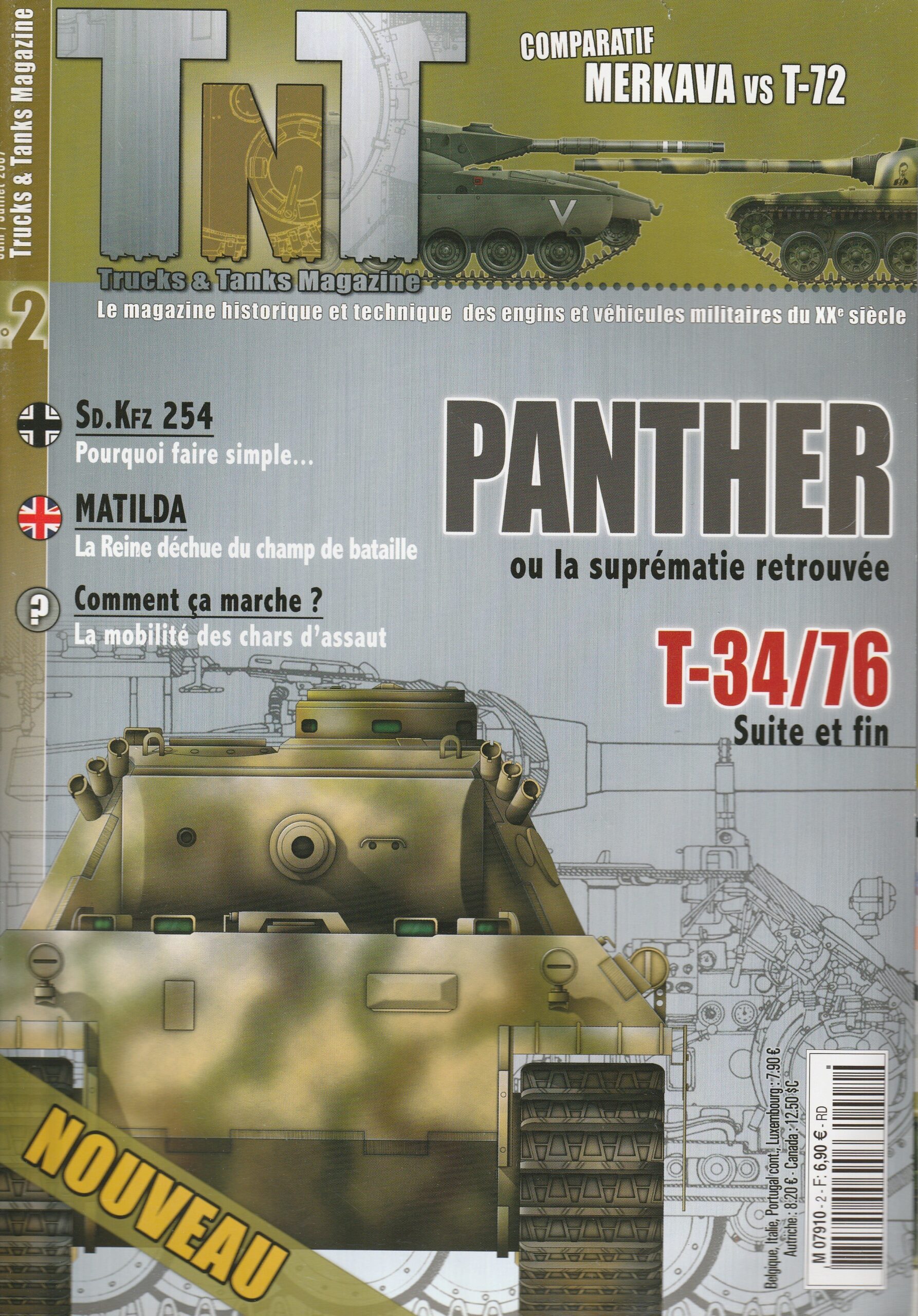 Trucks & Tanks Magazine n°2 (Caraktère, 2007)
