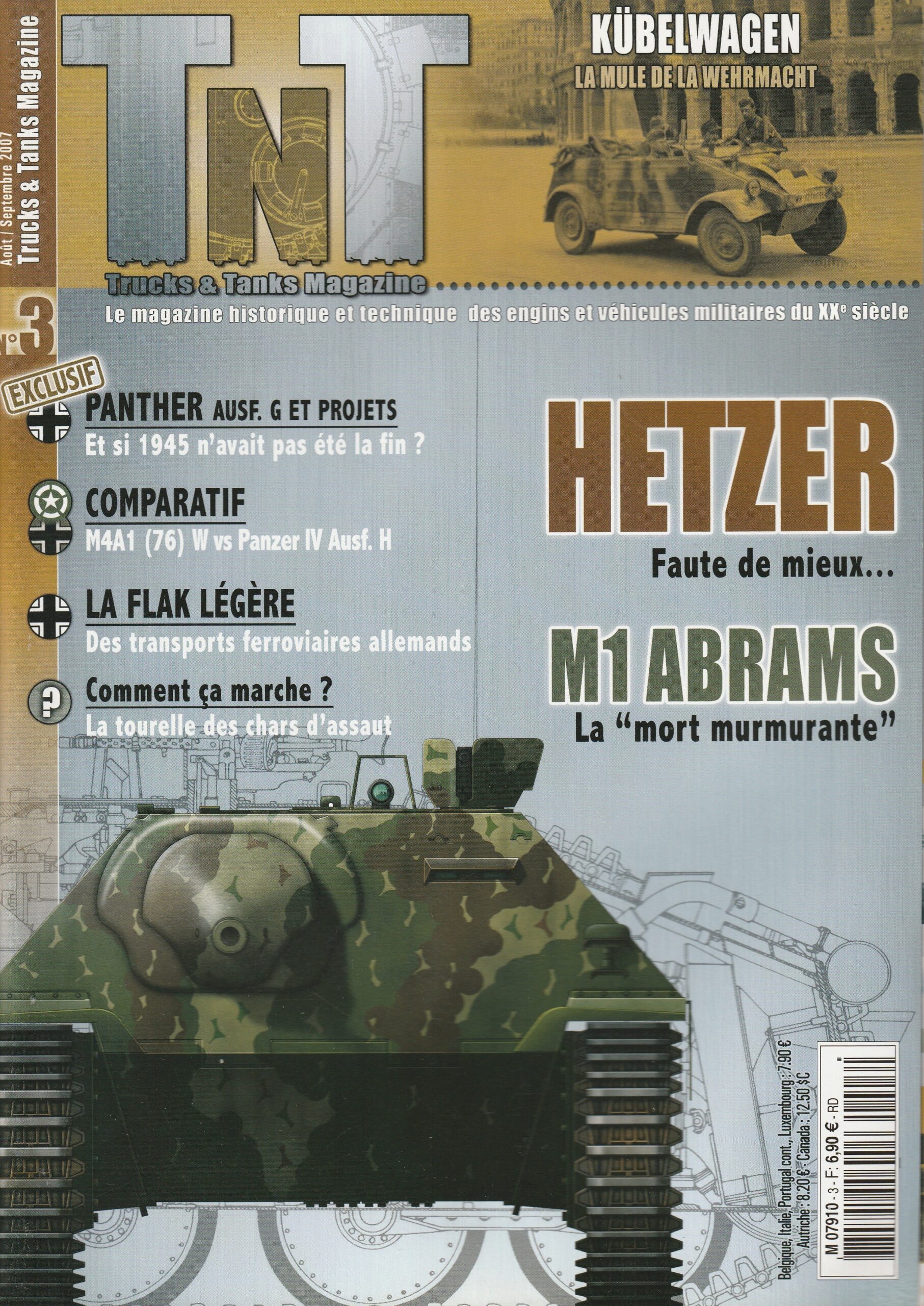 Trucks & Tanks Magazine n°3 (Caraktère, 2007)