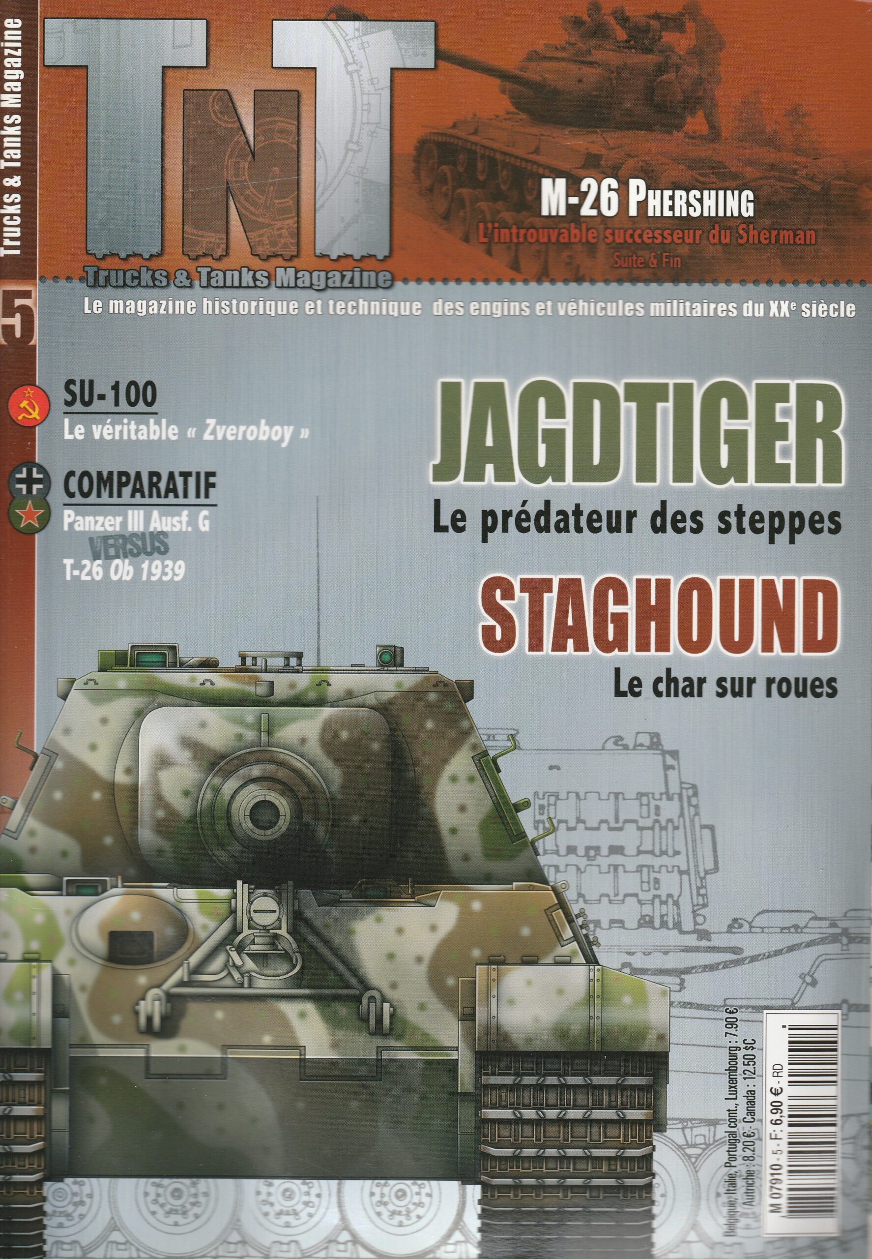 Trucks & Tanks Magazine n°5 (Caraktère, 2007)