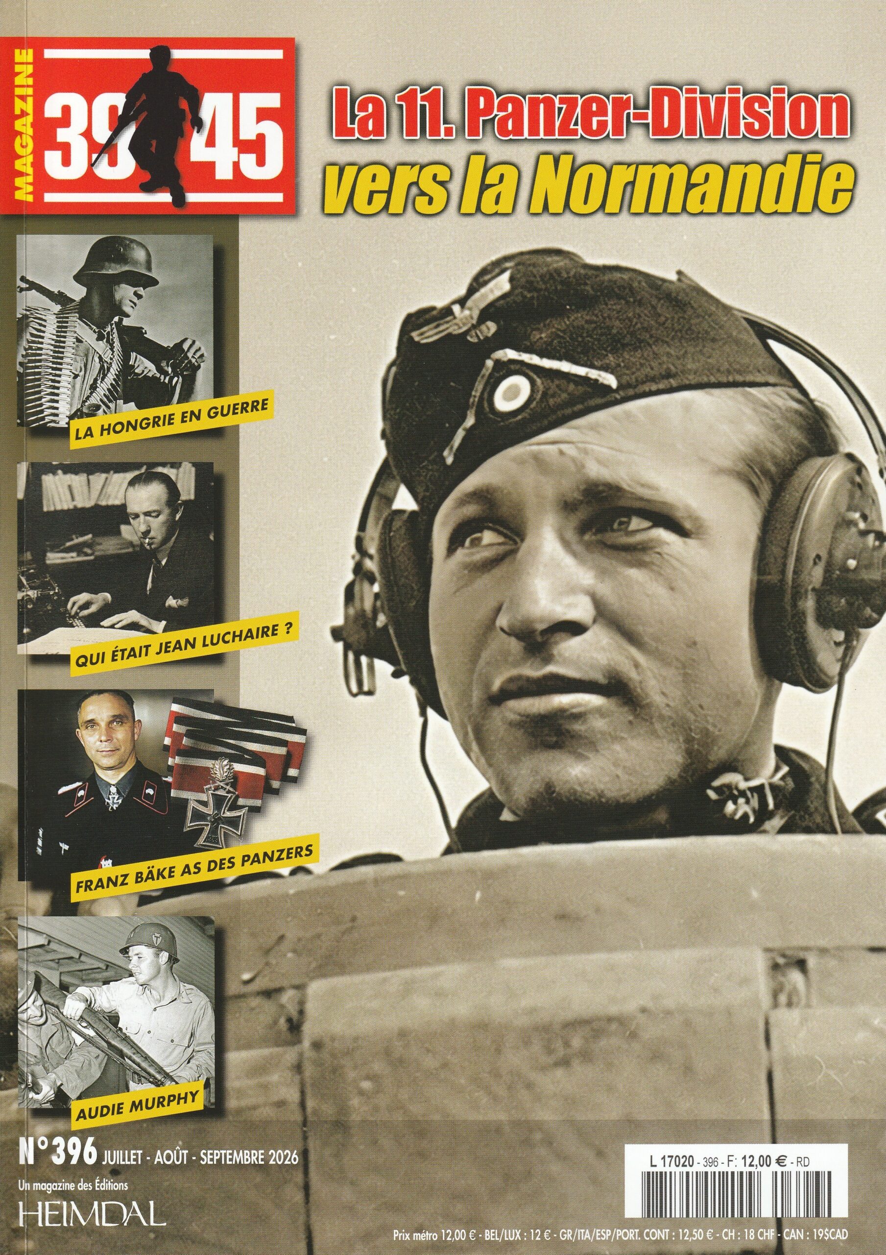 Couverture 39/45 Magazine n°396