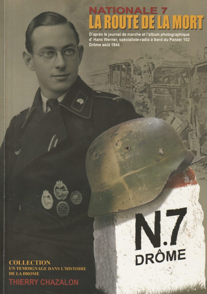 Couverture du livre Nationale 7, la route de la mort