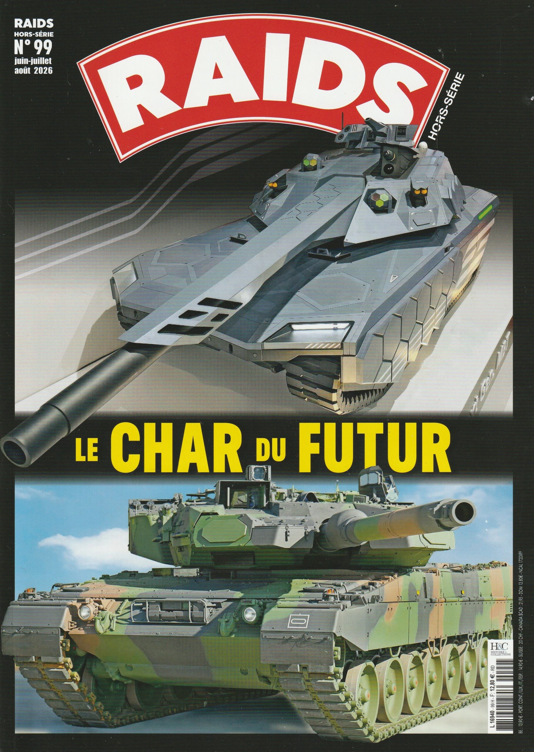 RAIDS hors-série n°99 (Histoire & Collections, 2026)