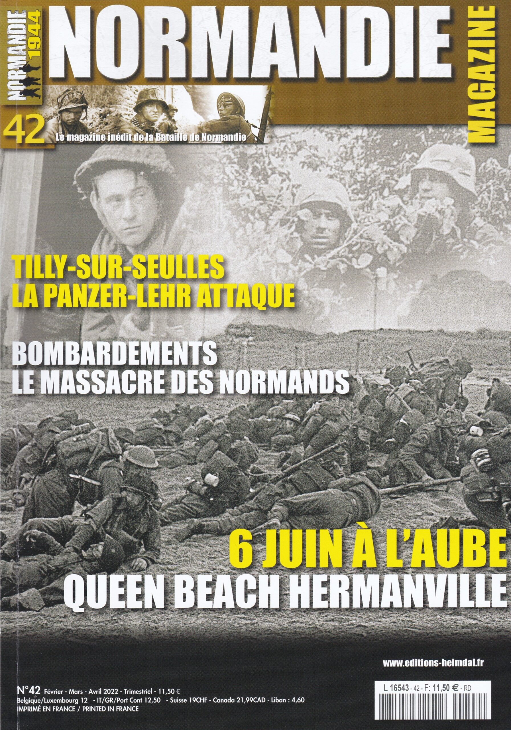 Normandie 1944 Magazine n°42 (Heimdal, 2022)