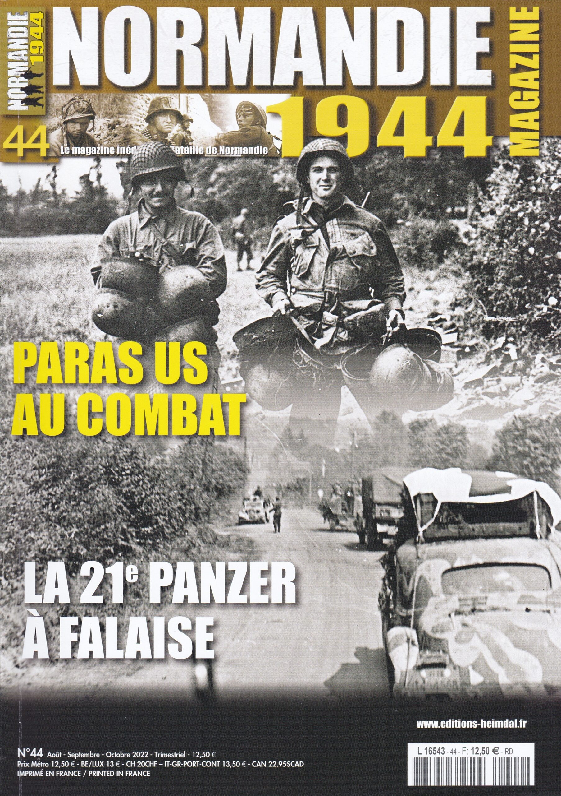 Normandie 1944 Magazine n°44 (Heimdal,2022)