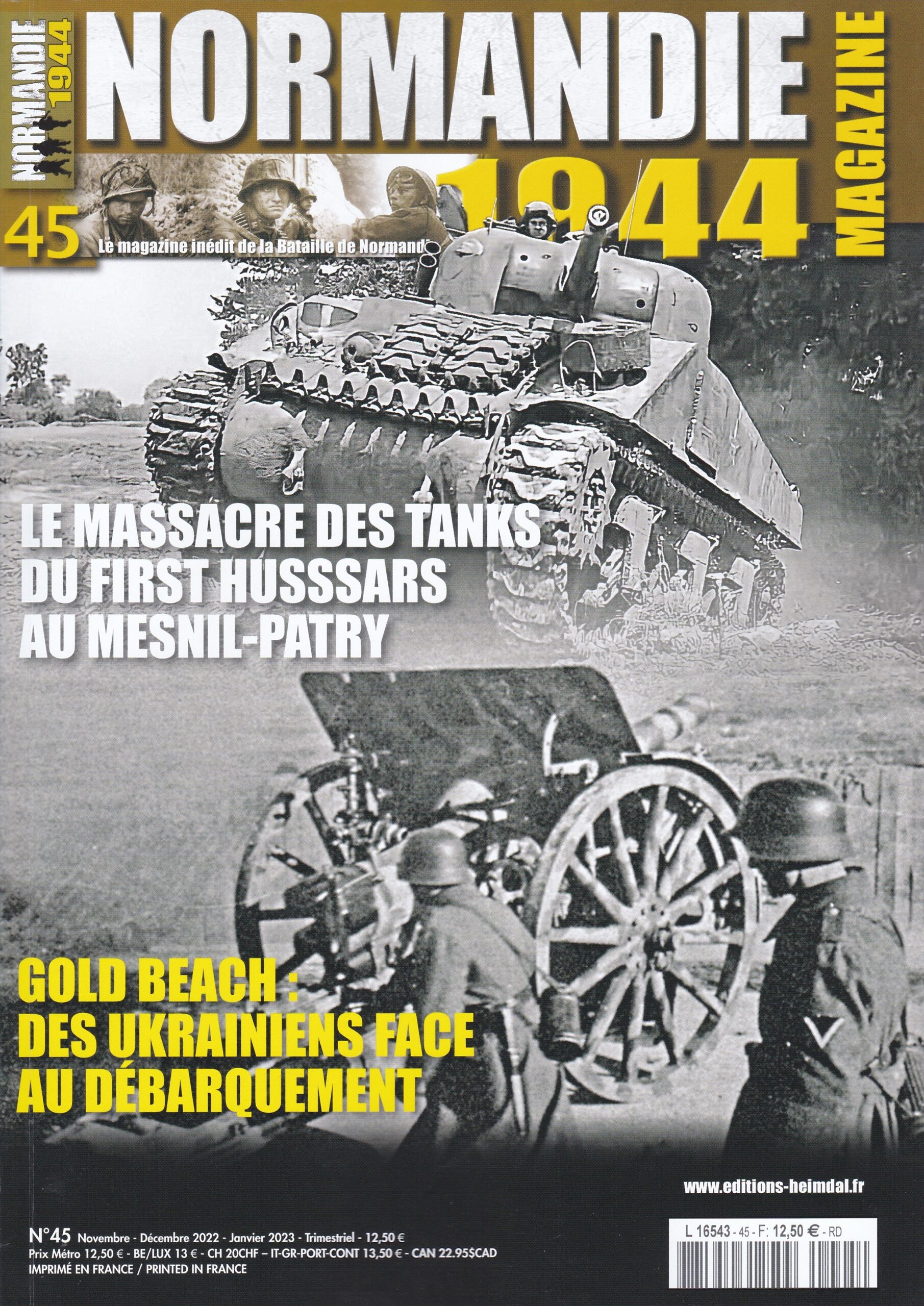 Normandie 1944 Magazine n°45 (Heimdal, 2022)