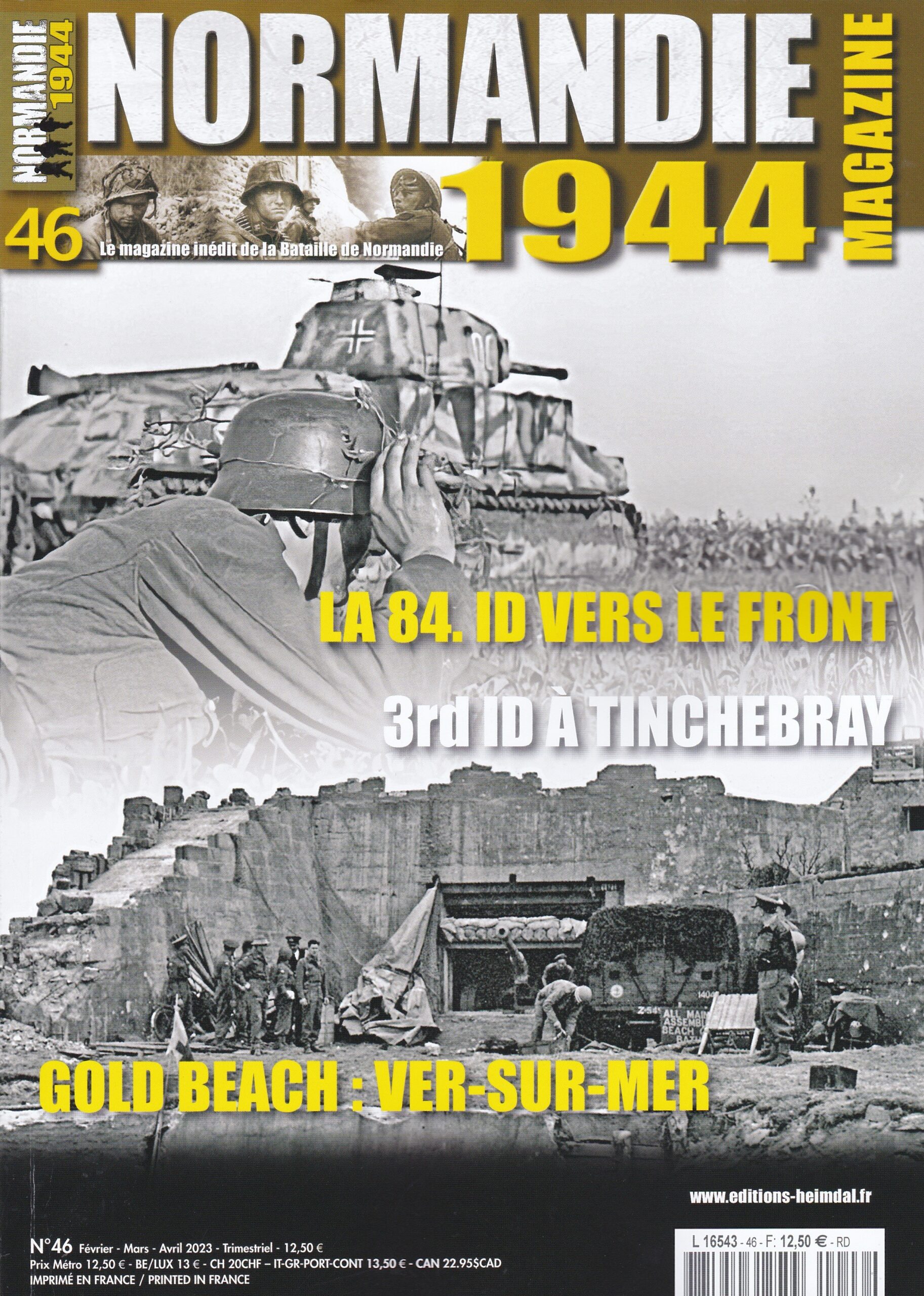 Normandie 1944 Magazine n°46 (Heimdal, 2023)