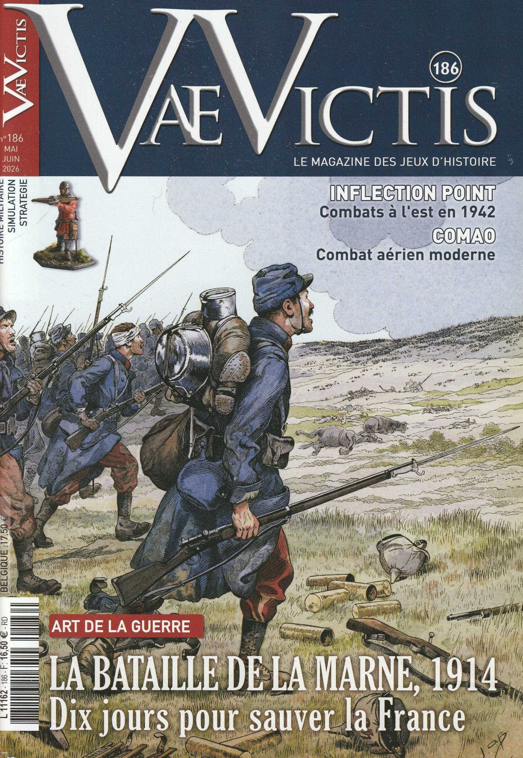 Vae Victis n°186 (Cérigo, 2026)