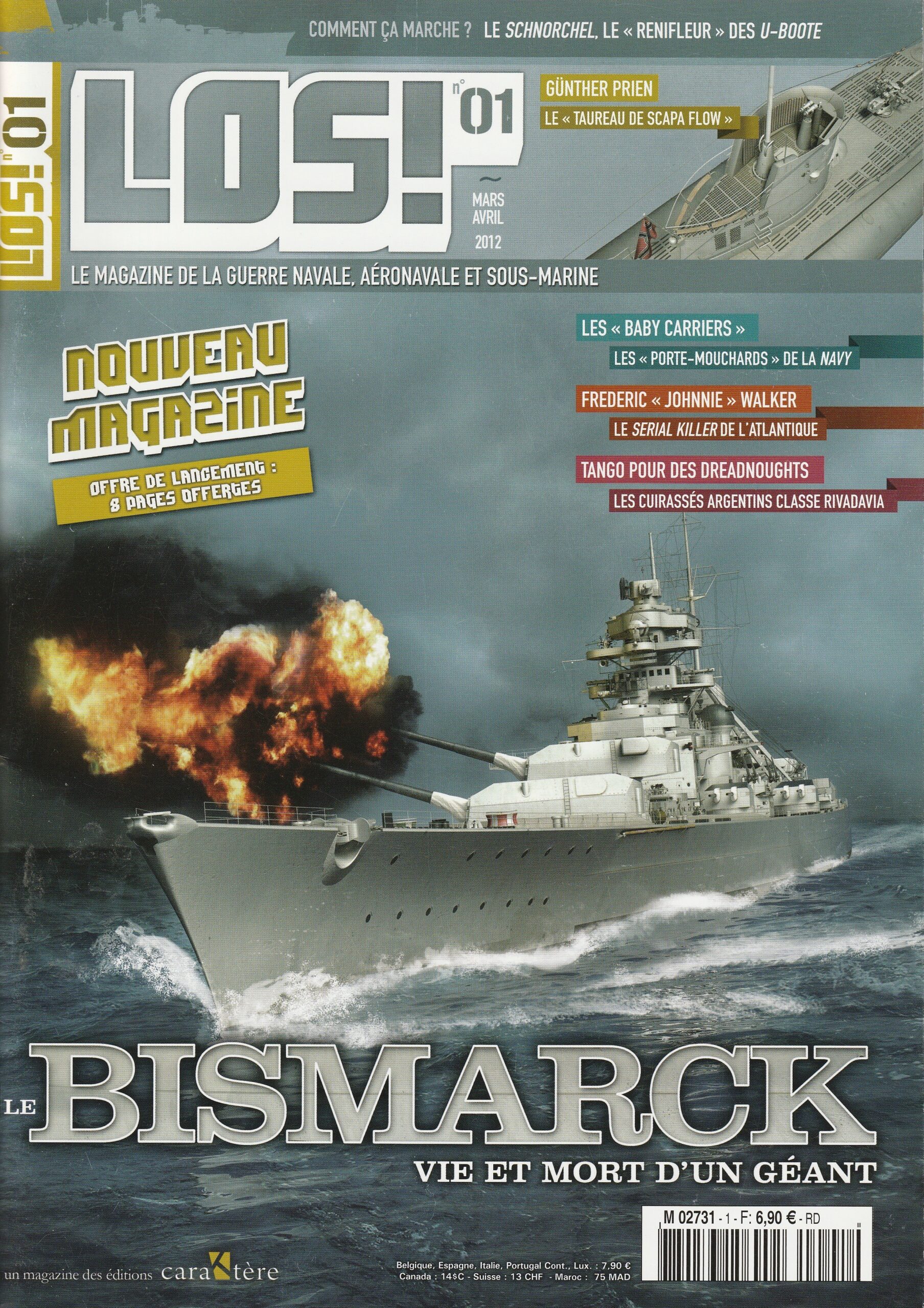 LOS ! n°1 (Caraktère, 2012)