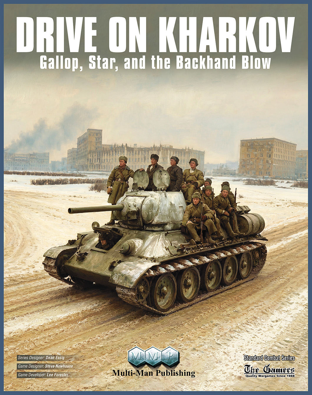 Drive on Kharkov – SCS #24 (Multi-Man Publishing The Gamers, 2026)